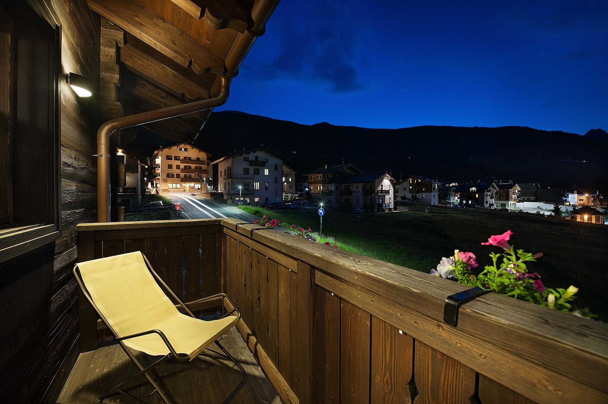 Hotel Meeting Livigno Bagian luar foto